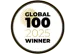 Global 100 2025 Winner