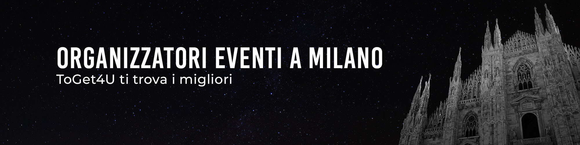 Organizzazione eventi Milano